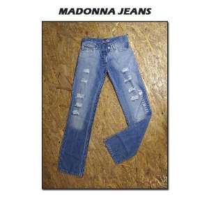 Madonna   Damenjeans   Blue Jeans   Hot  W27 / L34 Damen Jeans 