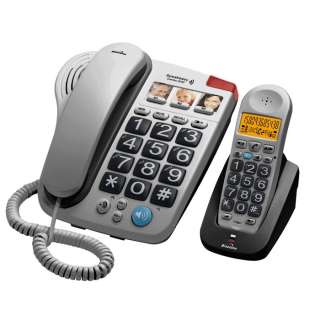 Senioren Telefon Mobilteil Binatone Big Button Combo II 5012786029255 