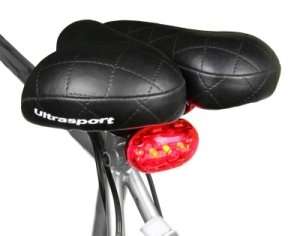 Ultrasport LED Fahrrad Rücklicht 0,5 Watt inkl. Halterung   5 LEDs 