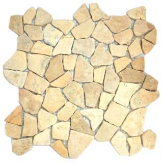 Marmor Bruch Mosaik Fliesen Braun Naturstein 1 Matte  