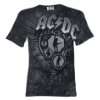 AC/DC   Big Bells (T Shirt, Farbe grau)  Bekleidung