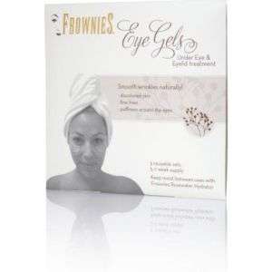 Frownies Anti aging Under Eye and Eye Lid Gel Patches  
