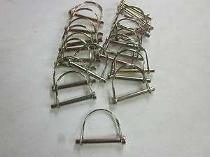 LOT OF ~20~ ROUND LOOP PTO CAMPER AWNING CANOPY TRAILER RECIEVER 3 5 