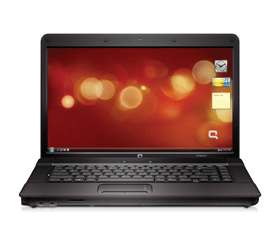 HP Compaq 610 39,6 cm (15,6 Zoll) Notebook (Intel Core 2 Duo T5870 