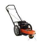 Home Depot   22 in. 179 cc Gas Walk Behind Wheeled Trimmer customer 