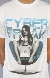 Two In The Shirt) The Cyber Freak Tee in White  Karmaloop 