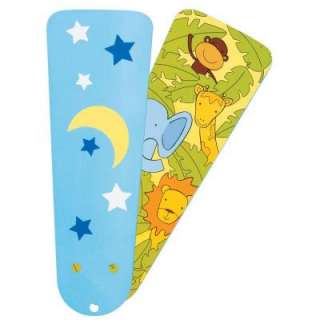 Hunter 17 13/32 In. Plywood Moon and Stars/Jungle Reversible Mix and 