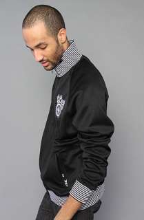 LRG Core Collection The Core Collection One Track Jacket in Black 