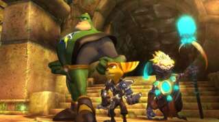 Ratchet & Clank A Crack in Time Playstation 3  Games