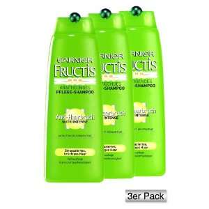 Garnier Fructis Shampoo Anti Haarbruch Nutri Intense, 3er Pack (3x250 