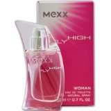 Mexx Fly High Woman femme/woman, Eau de Toilette, Vaporisateur/Spray 