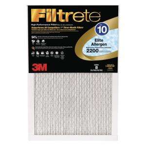   Elite Allergen Reduction FPR 10 Air Filter EA04DC 6 