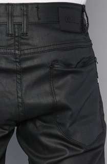 COMUNE The David Jeans in Black Wax  Karmaloop   Global Concrete 