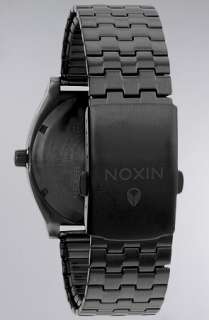 Nixon The Time Teller Watch in All Black  Karmaloop   Global 