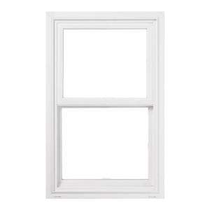   WEN Double Hung Vinyl Window, 36 in. x 60 in., White, with LowE Glass