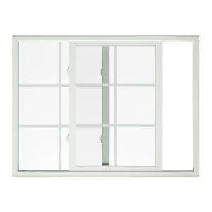   LowE Glass, Grille and Screen Sierra SLD GRID 3030 