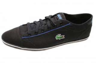 Lacoste Schuhe Wyken Canvas Black/Blue: .de: Schuhe 