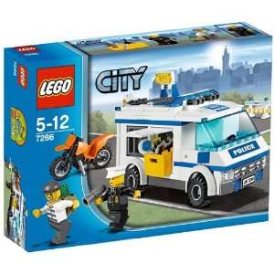 LEGO City 7286   Gefangenentransporter  Spielzeug