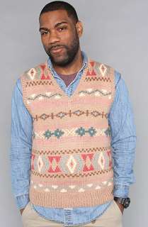 BURIED ALIVE VINTAGE The Ralph Lauren Southwestern Sweater Vest in 