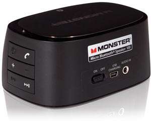 Monster Clarity HD Bluetooth Lautsprecher schwarz  