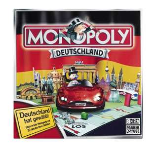 Parker 01603100   Monopoly Deutschland  Spielzeug