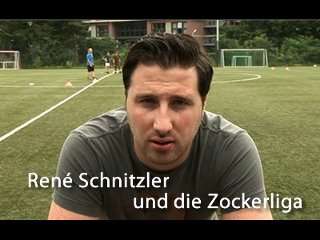 René Schnitzler. Zockerliga: Ein Fußballprofi packt aus: .de 