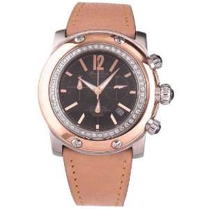 Glam Rock Damen Armbanduhr XL Chronograph Leder GR10136D1  