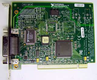 National Instruments NI183619B PCI GPIB 183617G 01 Card  