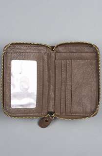 Urban Expressions The Katelyn Bow Wallet in Taupe  Karmaloop 