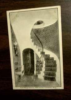 JOSH BILLINGS HILLCREST INN LANESBORO MA 4 Postcards  