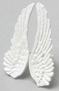 Wildfox The Angel Wings Ring in White  Karmaloop   Global 