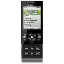  Handys Sony Ericsson Billig Shop   Sony Ericsson G705 black 