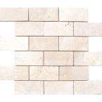    3 In. x 6 In. Bologna Chiaro Travertine Floor & Wall Tile 