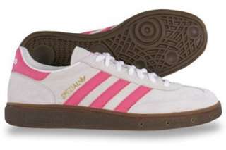 adidas Schuh Frauen Spezial, weiß/pink  Schuhe 