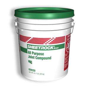 SHEETROCK Brand 5 Gal. All Purpose Pre Mixed Joint Compound 380501 at 