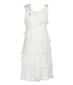 White Dresses for Girls 7 16 and Toddler Girls 2T 6X  Dillards