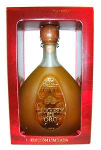 Carreta De Oro Anejo Tequila Limited Edition   RARE  