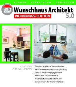    3D Wunschhaus Architekt 5.0   Wohnungs Edition