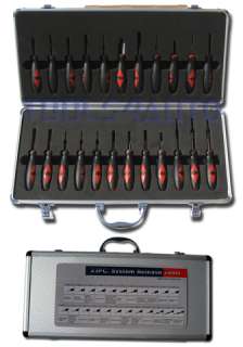 23pcs Computer Connector Wire Terminal Release Tool  