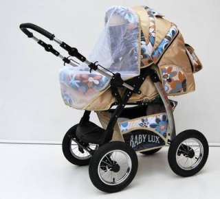 Kombi Kinderwagen * Smart *   lux4kids   mit Babyschale  