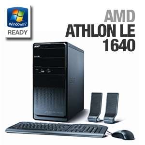 ACER Aspire M1202 U1850A Desktop PC   AMD Athlon LE 1640 2.6GHz, 2GB 