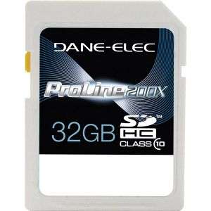 Dane Elec High Speed 32GB Class 10 SDHC™ Card at TigerDirect