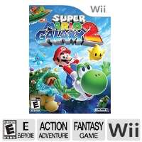 Nintendo Super Mario Galaxy 2 Action Video Game   Nintendo Wii, ESRB 