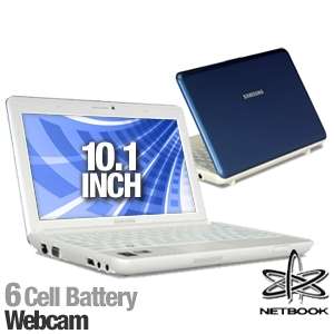 Samsung NP N130 KA04US Netbook   Intel Atom N270 1.6GHz, 1GB DDR2 