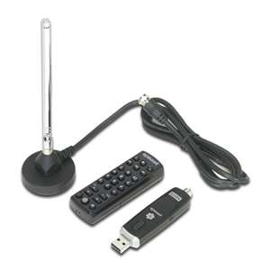 Pinnacle PCTV HD Pro Stick USB 2.0 TV Tuner   USB 2.0, Mini Remote 