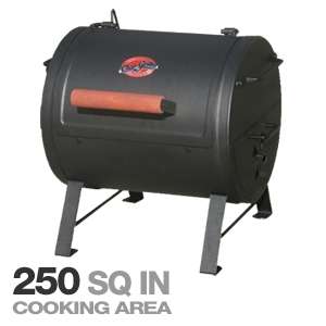 Char Griller 22424 Table Top Grill and Smoker   250 Square In Cooking 