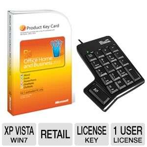 Microsoft Office Home and Business 2010 PKC and Free Klip Xtreme KNP 