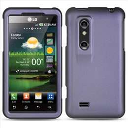 Blue Hard Case Cover for AT&T LG Thrill 4G P925 / LG Optimus 3D P920 