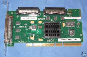 LSI LOGIC 21320 r ULTRA 320 SCSI CONTROLLER CARD  