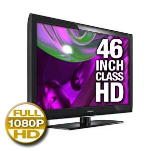 Samsung LN46B500 46 Class LCD HDTV   1080p, 1920x1080, 400001 Dynamic 